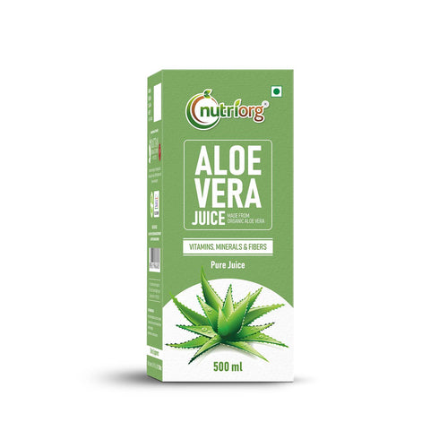 Nutriorg Aloe Vera Juice